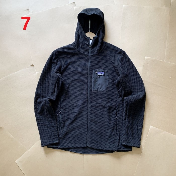 PAT002# UNISEX FLEECE JACKET