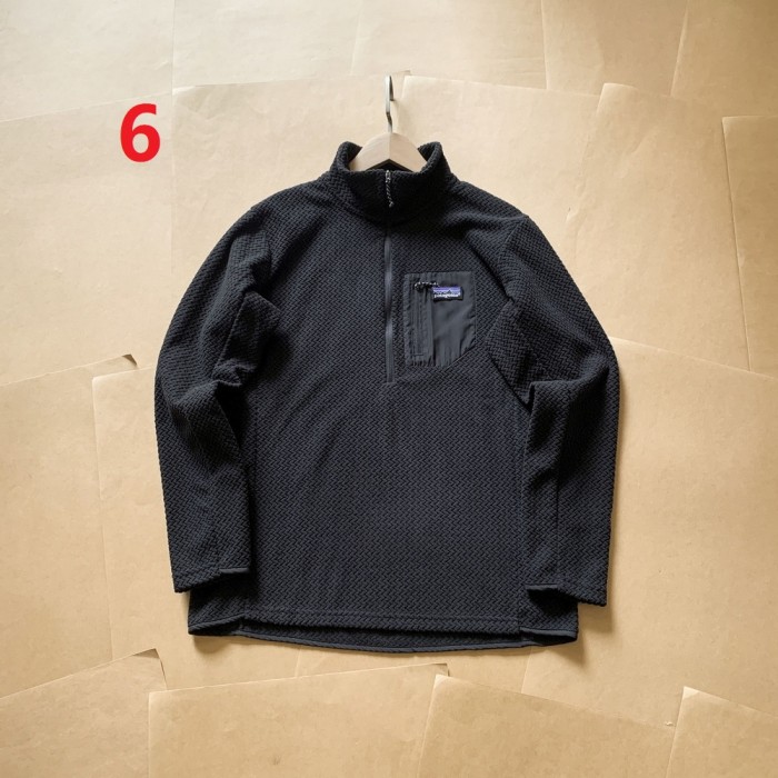 PAT001# UNISEX FLEECE JACKET