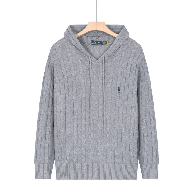 RL MEN'S SWEATER ( ASIAN SIZE, PLEASE ORDER ONE SIZE UP)