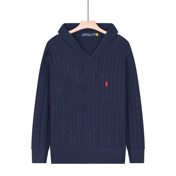RL MEN'S SWEATER  ( ASIAN SIZE, PLEASE ORDER ONE SIZE UP)