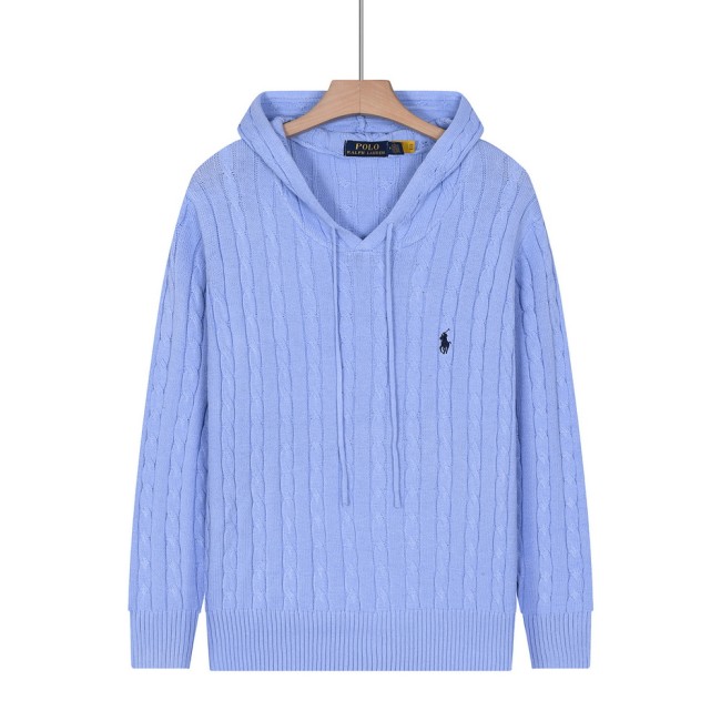 RL MEN'S SWEATER ( ASIAN SIZE, PLEASE ORDER ONE SIZE UP)