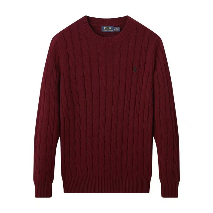 RL MEN'S SWEATER  ( ASIAN SIZE, PLEASE ORDER ONE SIZE UP)