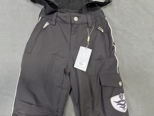 B6839# CHILDREN COTTON SKI SNOWBOAND PANTS