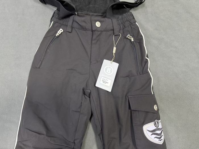 B6839# CHILDREN COTTON SKI SNOWBOAND PANTS