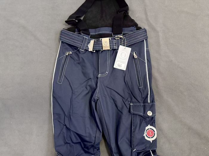 B3588# CHILDREN COTTON SKI SNOWBOAND PANTS