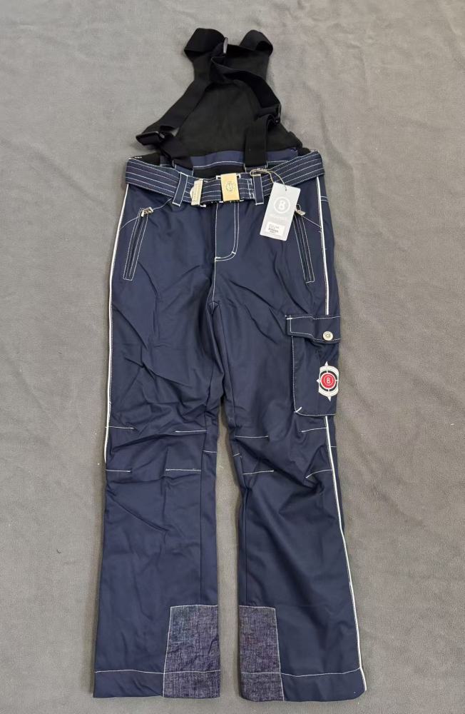 B3588# CHILDREN COTTON SKI SNOWBOAND PANTS