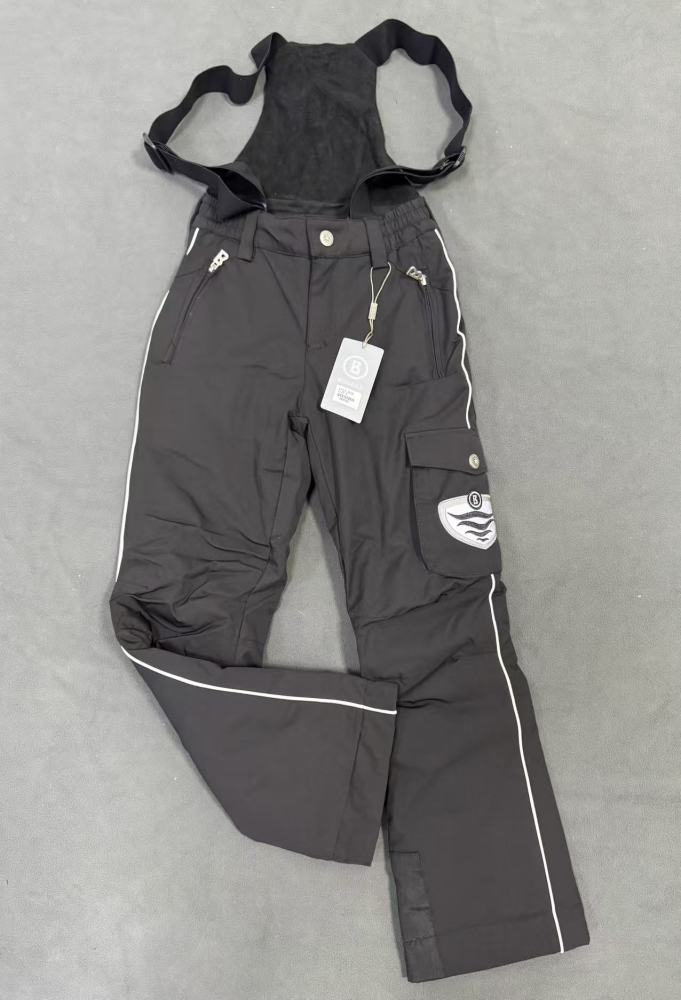 B6839# CHILDREN COTTON SKI SNOWBOAND PANTS