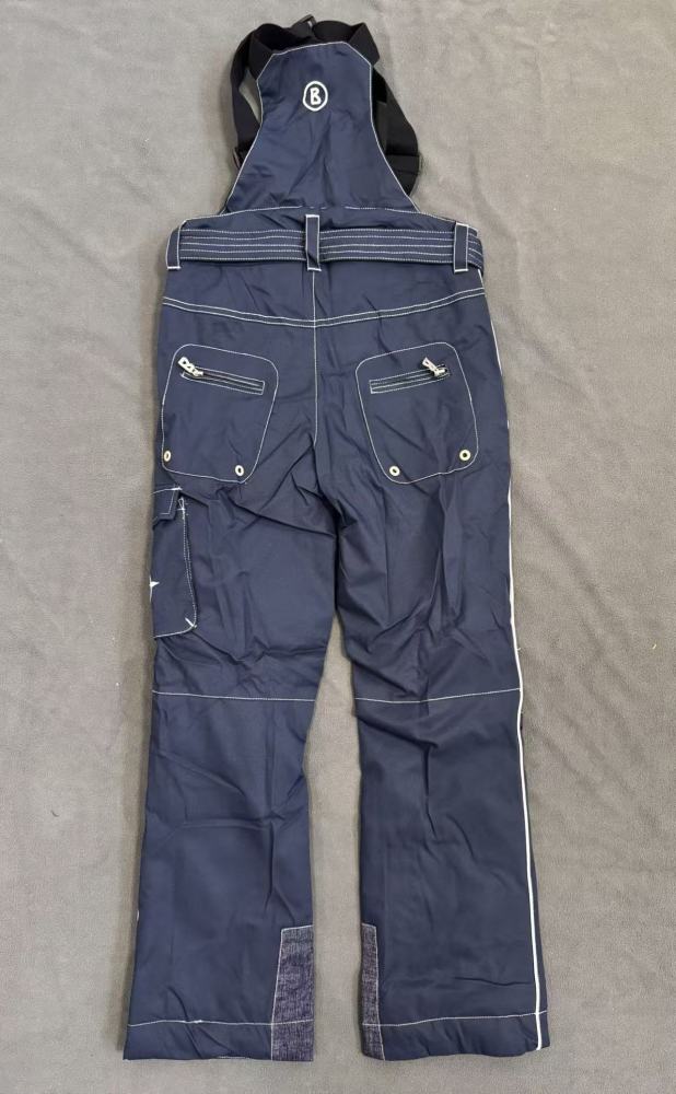B3588# CHILDREN COTTON SKI SNOWBOAND PANTS