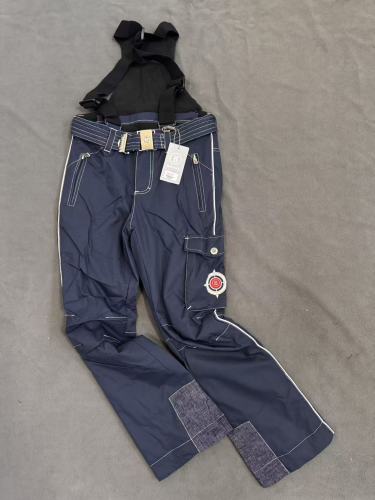B3588# CHILDREN COTTON SKI SNOWBOAND PANTS