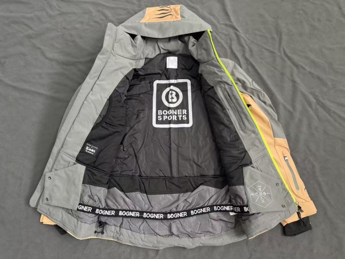 B94001# MEN'S JORIN COTTON SKI SNOWBOARD JACKETS