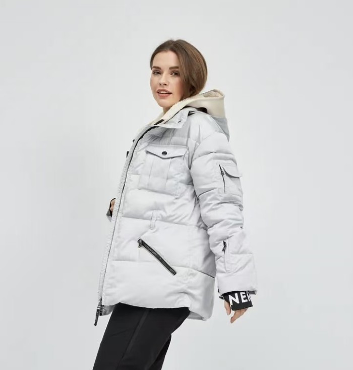 B94008# WOMEN'S ADELE COTTON SKI SNOWBOARD JACKETS