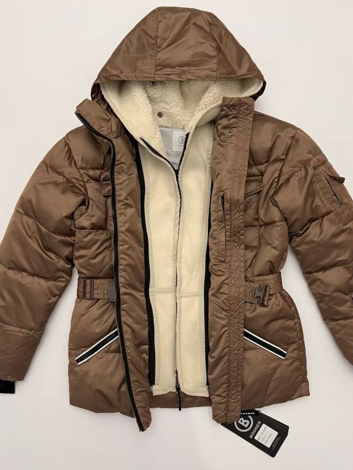 B94008# WOMEN'S ADELE COTTON SKI SNOWBOARD JACKETS