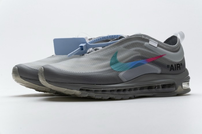 Nike Air Max 97 Off-White Wlolf Grey Menta
