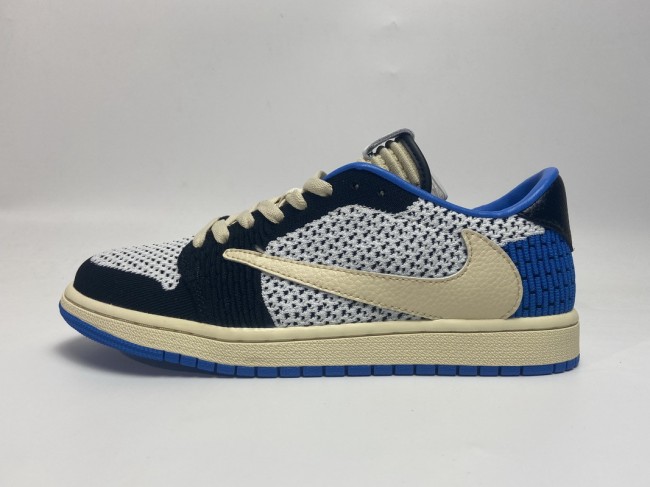 Air Jordan 1 Low Flyknit Fragment Design xTravis Scott