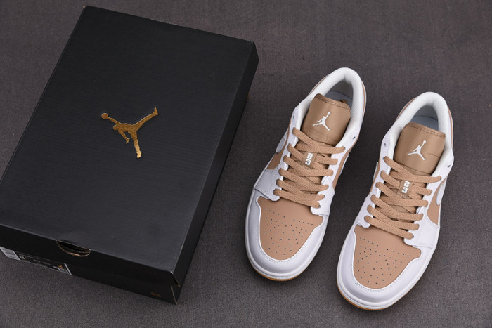 Air Jordan 1 Low Hemp White DN6999 100