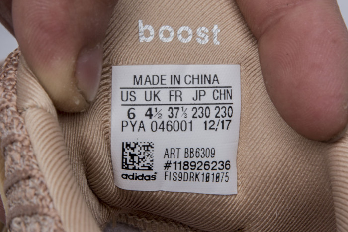 Adidas Ultra Boost 4.0 Bare Pink Real Boost​