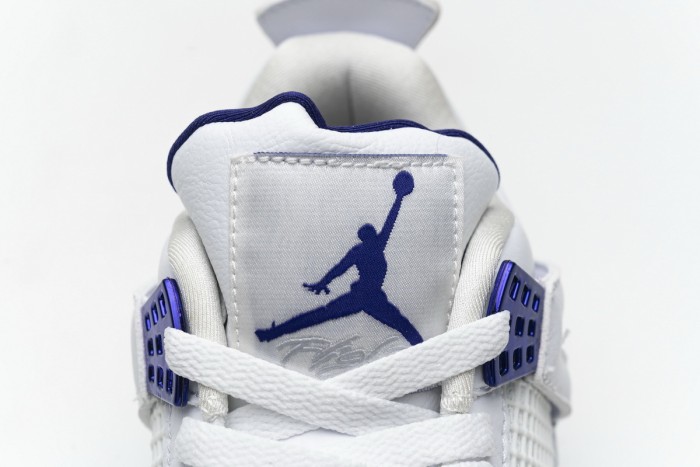 Air Jordan 4 Retro Metallic Purple