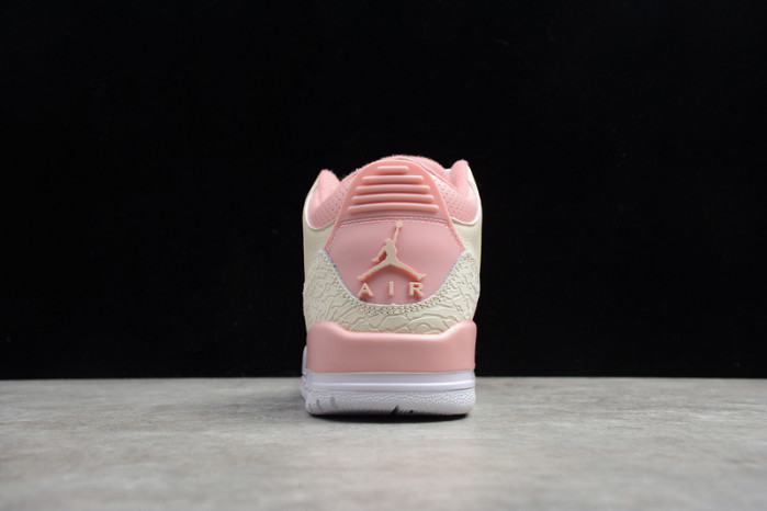 Air Jordan 3 Retro WMNS “Sail/Rust Pink” CK9246-116
