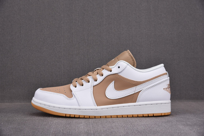 Air Jordan 1 Low Hemp White DN6999 100