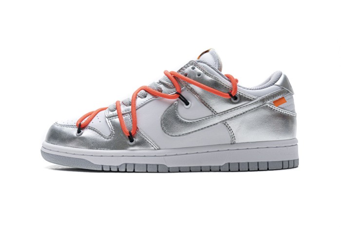 Nike SB Dunk Low Silver White