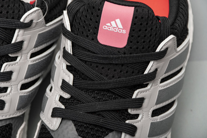 adidas Ultra Boost S&L Black Grey Four Red