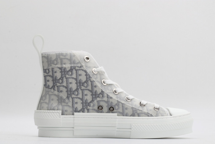 D10R B23 Oblique High Top Sneaker