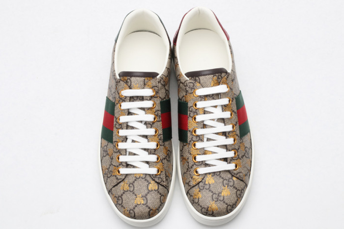 GUCC Ace Embroidered Low-Top Sneaker 548950 9N020 8465