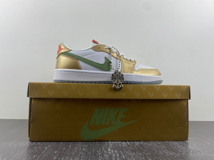 Air Jordan 1 Low SE “Year of the Dragon”FQ6593-100