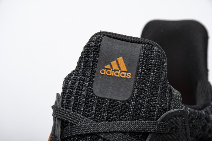 Ultra Boost 4.0 “Core Black/Solar Orange”