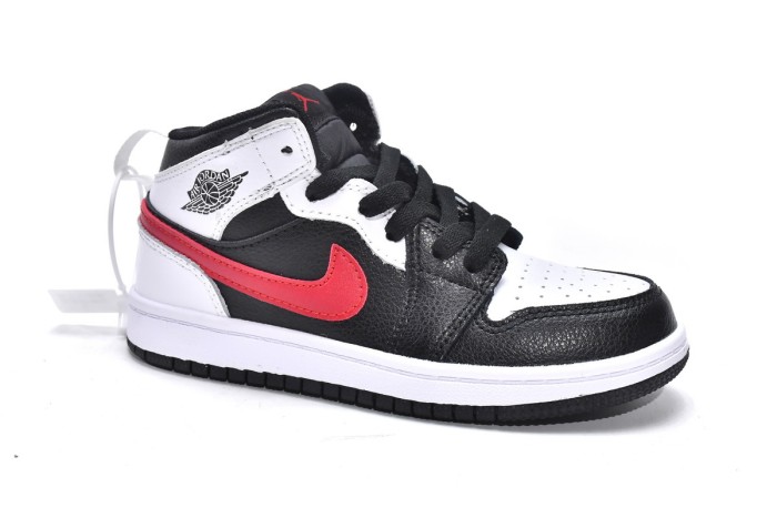 Air Jordan 1 Mid PS Chicago(Kids)