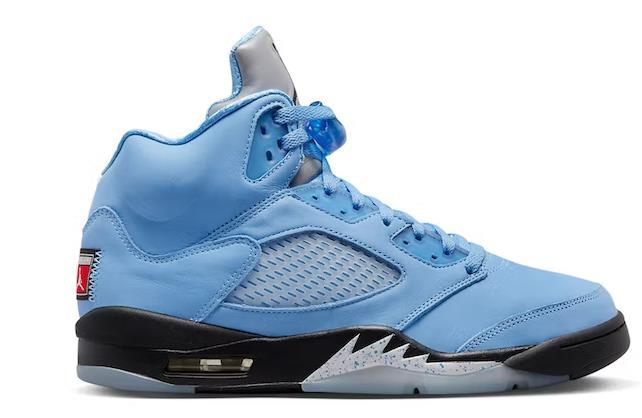 Jordan 5 Retro  Retro UNC University Blue