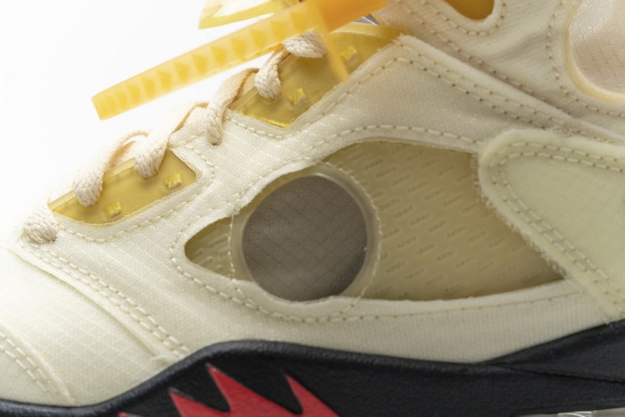 Air Jordan 5 Retro OFF-White Sail