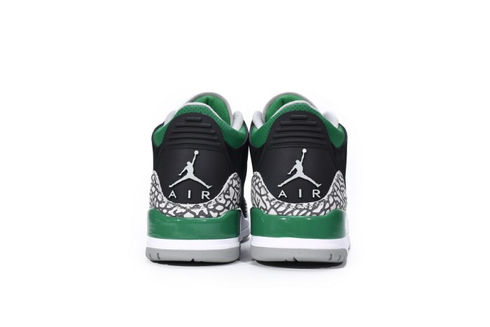 Air Jordan 3 Retro Pine Green