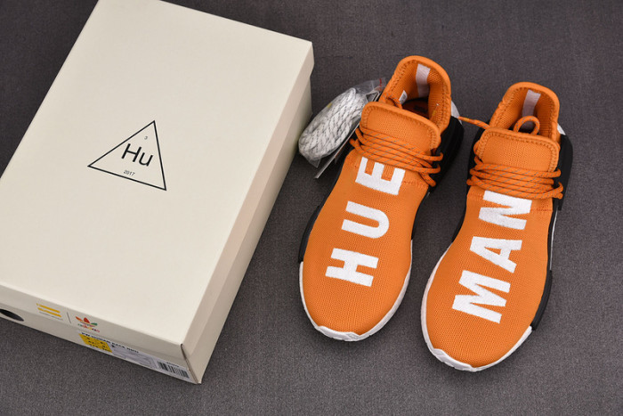 Pharrell x NMD Human Race ‘Orange’ – Adidas – BB3070