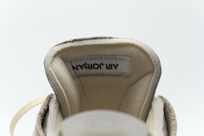 Air Jordan 4 Retro Off-White Sail