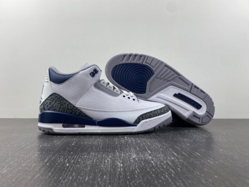 Air Jordan 3 “Midnight Navy”CT8532-140