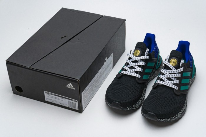adidas Ultra BOOST 20 CONSORTIUM Black Glory Green Real Boost