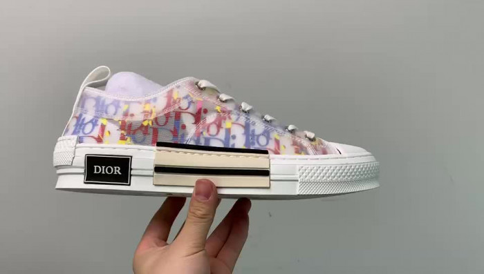 D10R B23 OBLIQUE LOW TOP SNEAKER