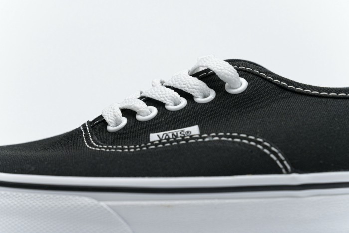 Vans Authentic Black White
