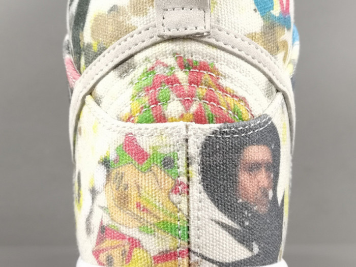 Supreme x Nike SB Dunk High “Rammellzee FD8779-100