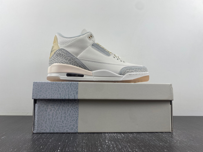 Air Jordan 3 Craft “Ivory”FJ9479-100