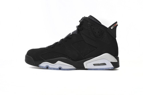 Air Jordan 6 Retro Chrome Metallic Silver