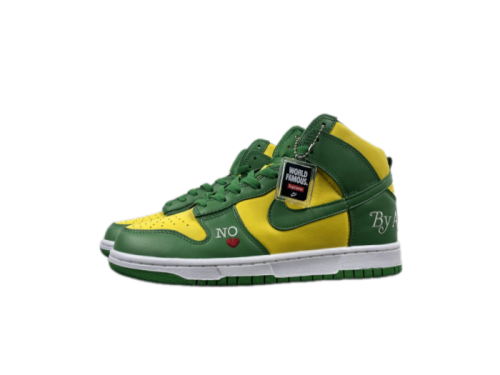 Nike SB Dunk High Supreme by Any Means Brazil DN3741-700