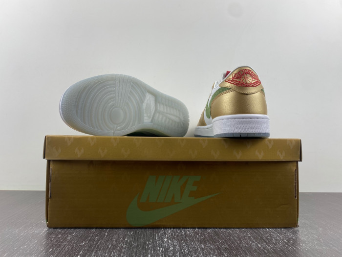 Air Jordan 1 Low SE “Year of the Dragon”FQ6593-100