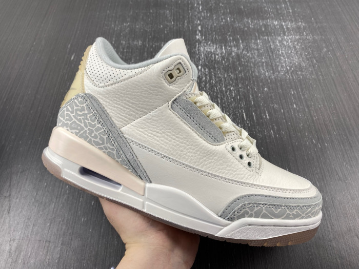 Air Jordan 3 Craft “Ivory”FJ9479-100