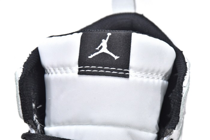 Air Jordan 1 Mid PS Light Smoke Grey(Kids)