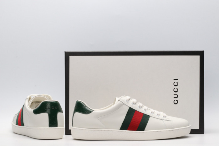 GUCC Ace Embroidered Low-Top Sneaker 429466A38G09064