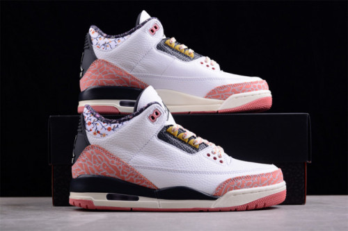 AIR JORDAN 3 GS “VINTAGE FLORAL” 441140-100