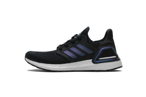 adidas Ultra BOOST 20 CONSORTIUM Blue Violet Metallic Real Boost