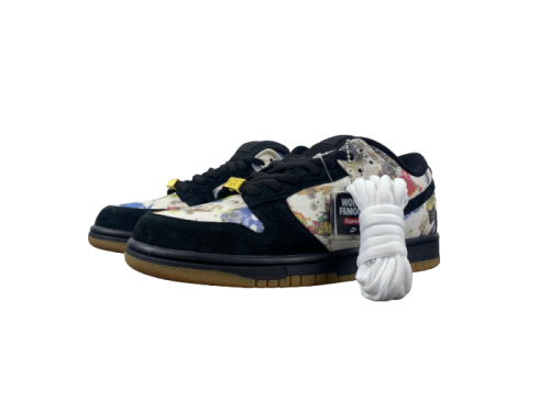 Dunk SB Supreme × Nike Dunk Low Rammellzee FD8778-001